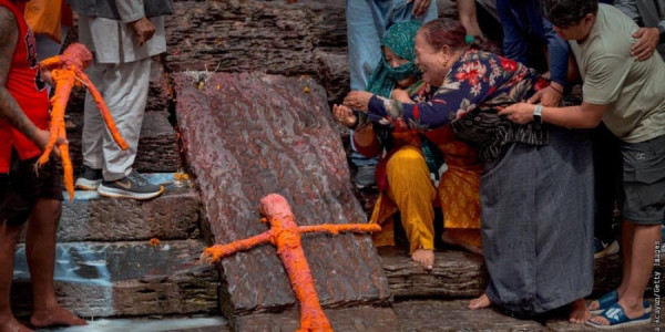 Nepalda ürəkdağlayan mənzərə yarandı: