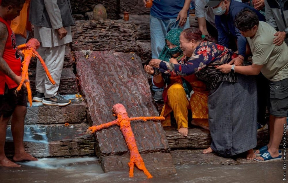 Nepalda ürəkdağlayan mənzərə yarandı: