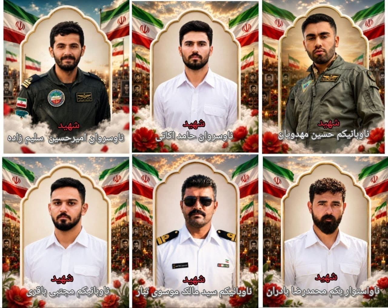 ABŞ-nin zərbələri İranda 6 hərbçinin ölümünə səbəb olub