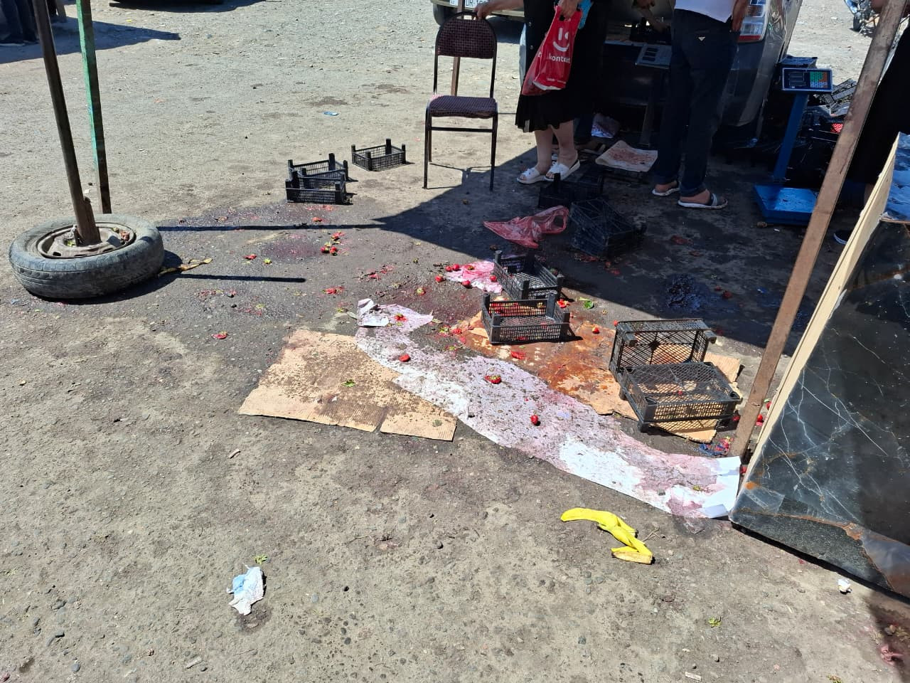 Bazarlarda sanitar vəziyyət