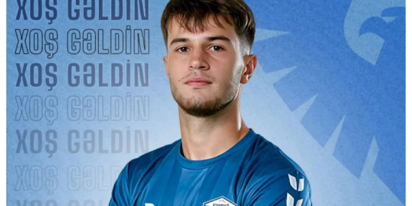 Azərbaycanın U-21 millisinin üzvü Həmzəalı Mikayılov klubunu dəyişib