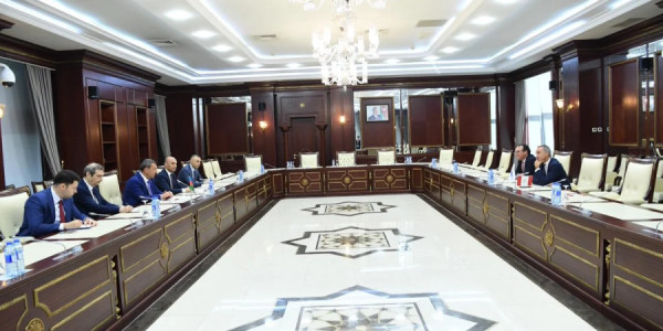 Səməd Seyidov və ATƏT PA-nın prezidenti Cənubi Qafqazda sülh prosesini müzakirə ediblər