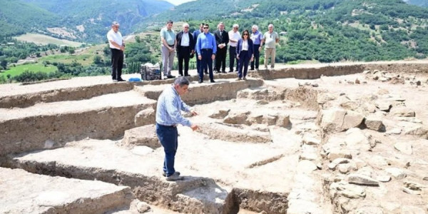 Azərbaycan arxeologiyası üçün ilk və təkrarolunmaz kəşf tapılıb