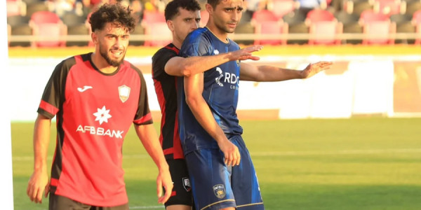 Qəbələ cari mövsüm Premyer Liqada ilk qələbəsini İmişli üzərində qazanıb