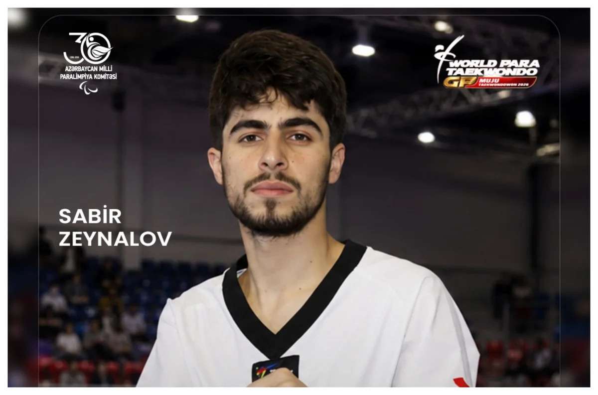 Sabir Zeynalov Cənubi Koreyada Qran-Pri çempionu oldu