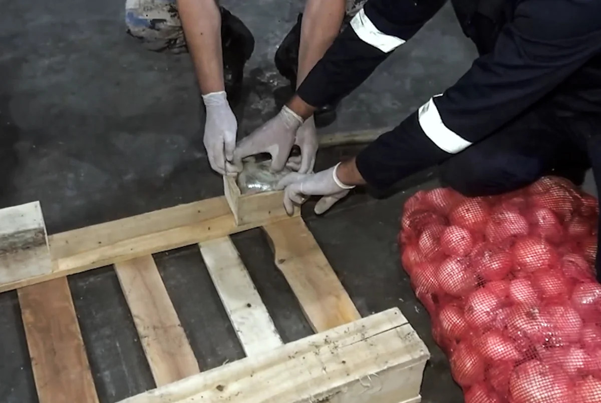 İrandan Rusiyaya aparılan marixuana Azərbaycanda saxlanılıb