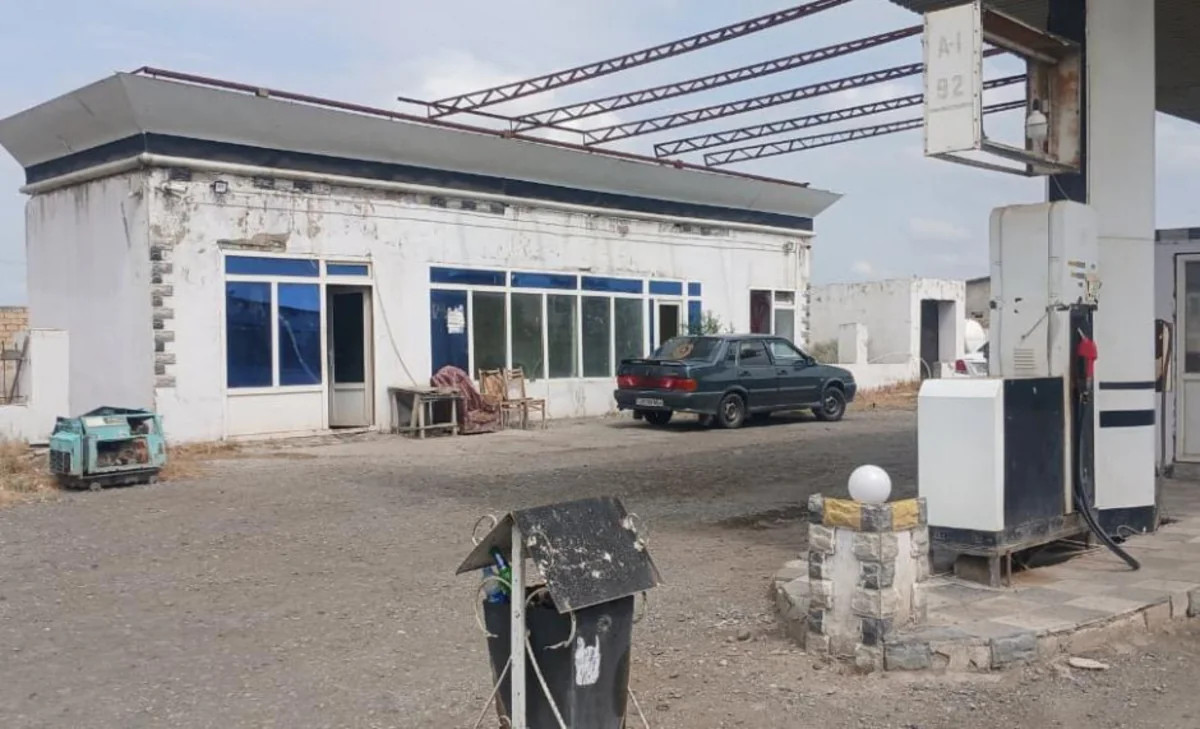 Füzulidə yanacaqdoldurma məntəqəsinin istismarı dayandırılıb