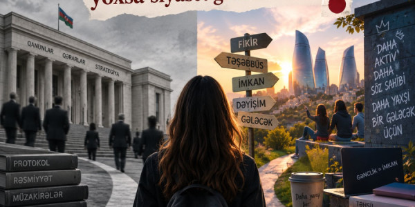 Gənclər siyasətdən uzaqlaşır,