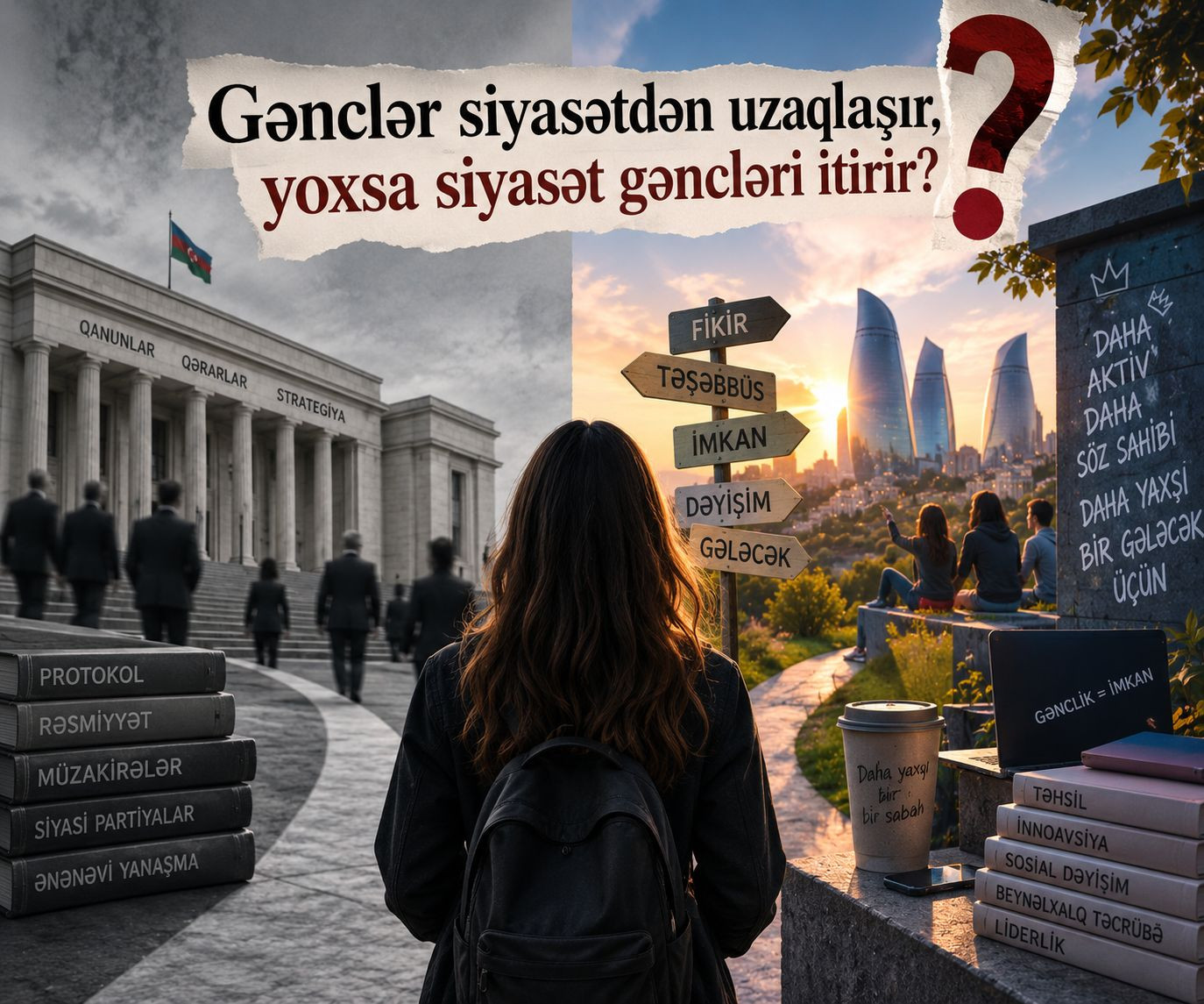Gənclər siyasətdən uzaqlaşır,