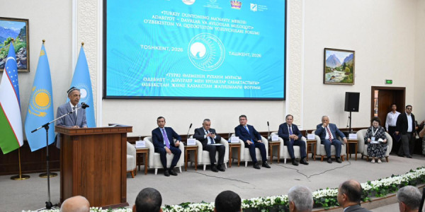 Daşkənddə Özbəkistan və Qazaxıstan yazıçılarının Beynəlxalq Forumu keçirildi –