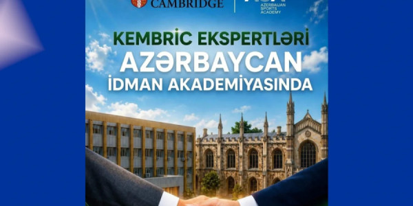 Azərbaycan İdman Akademiyasında beynəlxalq ekspertlərin iştirakı ilə təlimlər keçiriləcək
