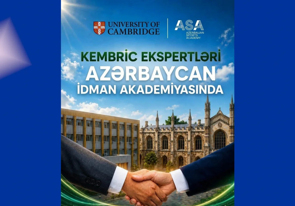 Azərbaycan İdman Akademiyasında beynəlxalq ekspertlərin iştirakı ilə təlimlər keçiriləcək