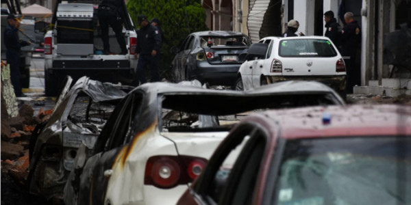 Polis bölməsi qarşısında partlayış – TƏFƏRRÜATLAR ARAŞDIRILIR