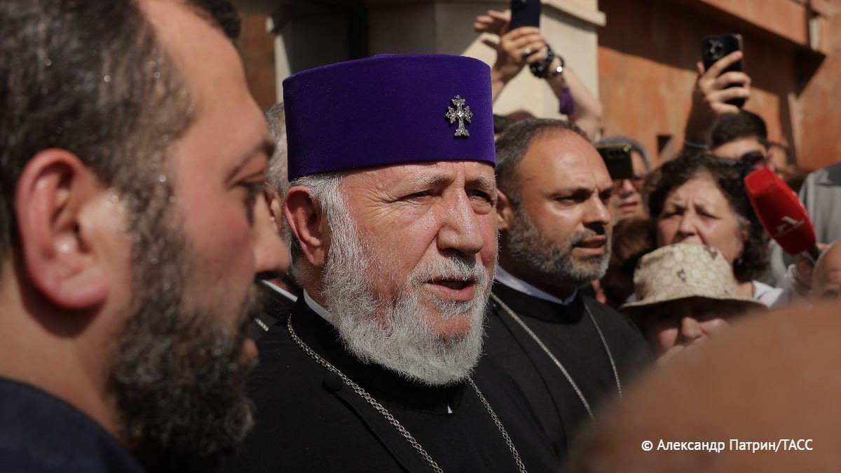 Hakob Manukyan II Qareginin işinə baxmaqdan imtina edib