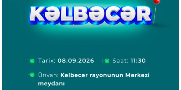 Kəlbəcərdə ilk əmək yarmarkası