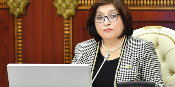 Sahibə Qafarova ABŞ-a səfər edib