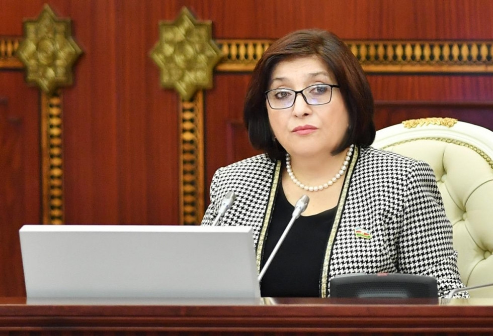 Sahibə Qafarova ABŞ-a səfər edib