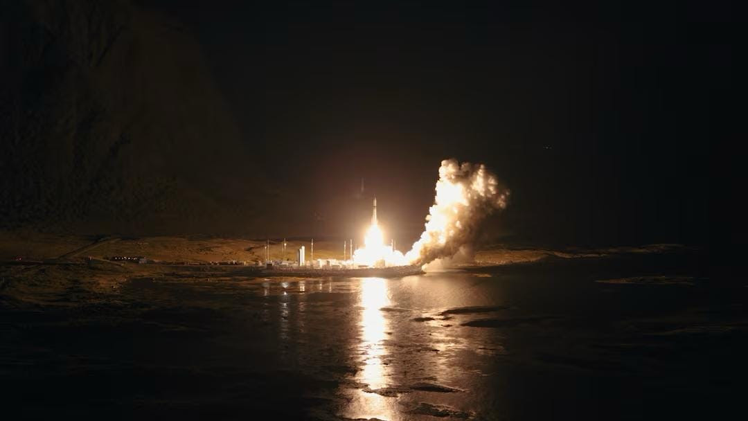 Avropa ilk kommersiya orbital uçuşunu həyata keçirib