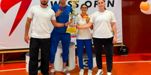 Azərbaycan taekvondoçuları İsveçrədə beynəlxalq turnirin qalibi olublar
