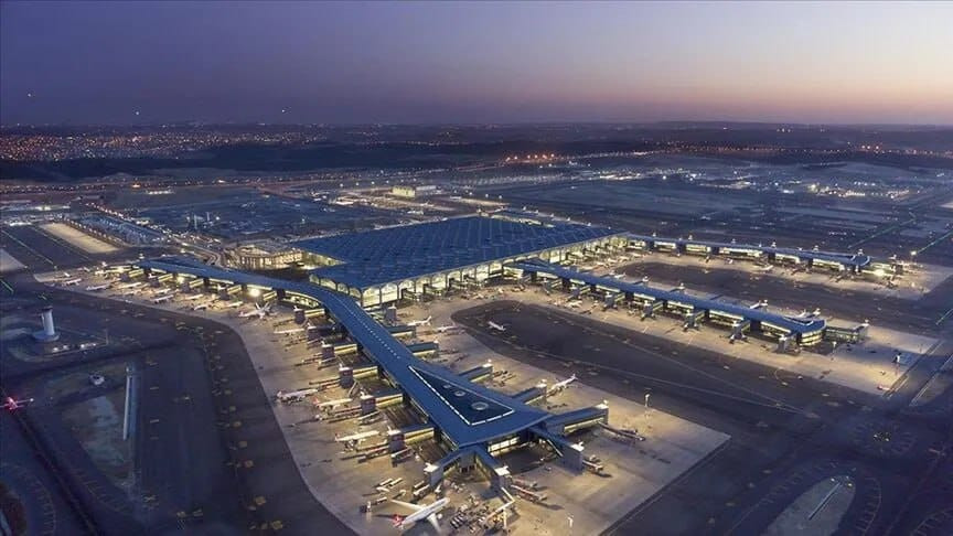 İstanbul hava limanı Avropada ilk sırada qərarlaşıb