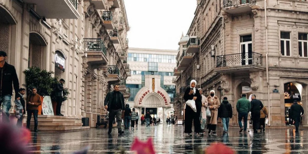 Bakıda leysan, bölgələrdə şimşək və dolu gözlənilir -