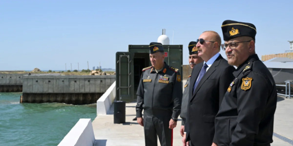 Prezidentin sosial media hesablarında HDQ qərargahını ziyarətinə dair videoçarx paylaşılıb