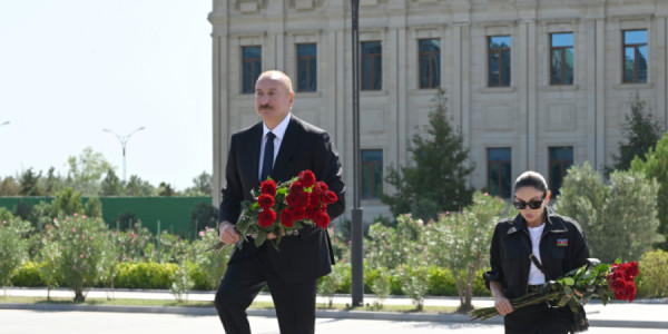 Prezident İlham Əliyev Hərbi Dəniz Qüvvələrində olub