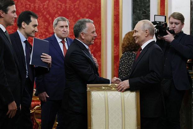 Moskvadakı görüşdən açıqlama: Uitkoff Putinin münasibətini qeyd etdi