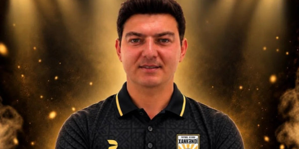 "Xankəndi" klubunda məşqçi təyinatı gerçəkləşib