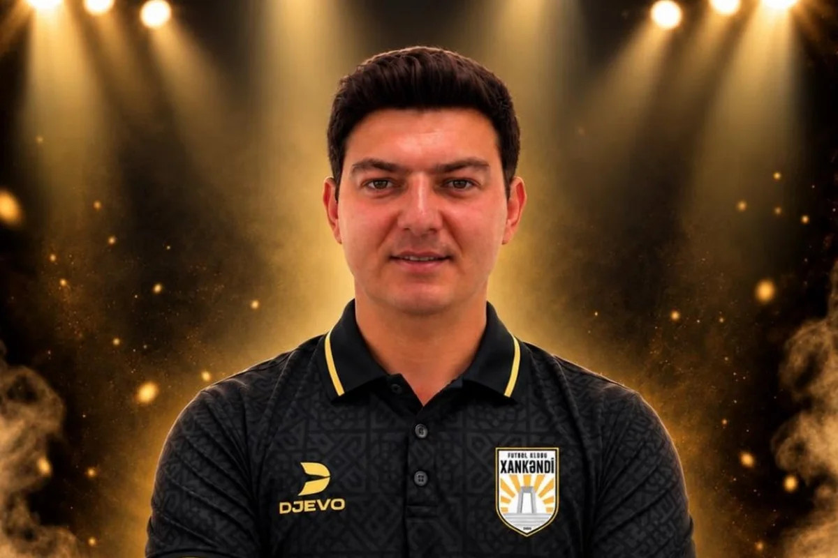 "Xankəndi" klubunda məşqçi təyinatı gerçəkləşib