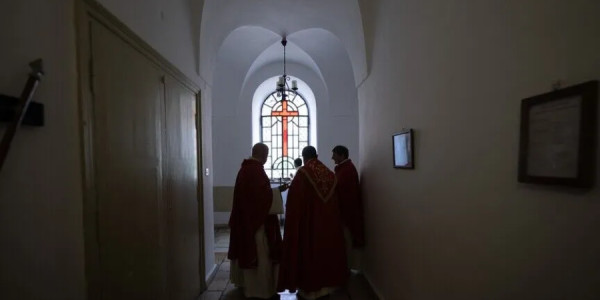 Xristian monastırına qarşı təxribat: Şərqi Qüdsdə yeni insident