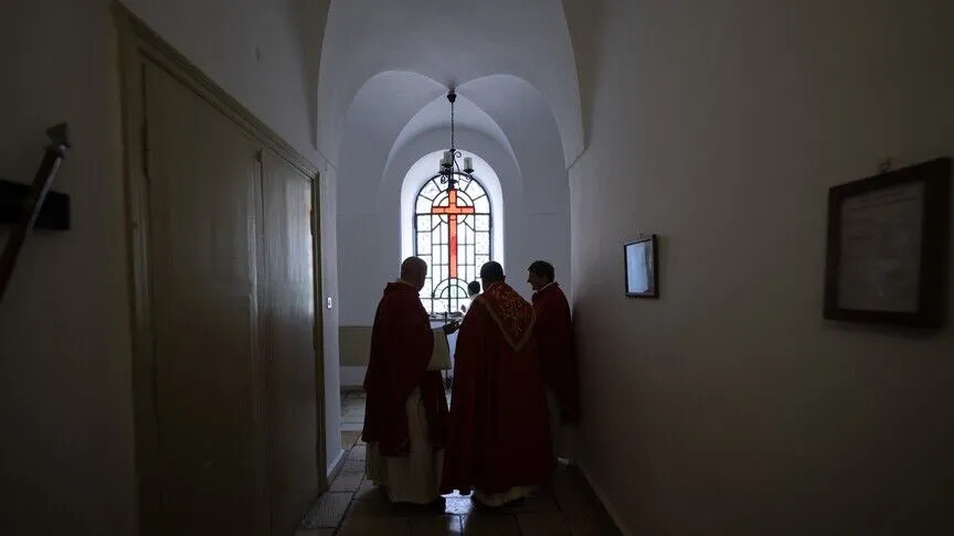 Xristian monastırına qarşı təxribat: Şərqi Qüdsdə yeni insident