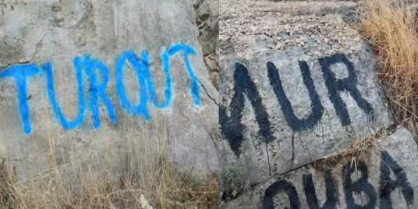 Şuşanın qayalarına yazılanlar narazılıq yaratdı: