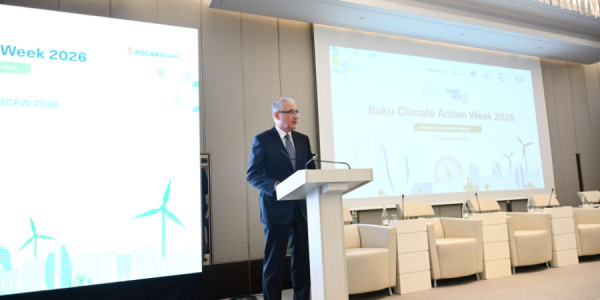 COP29-un Prezidenti: Azərbaycan yaşıl enerji istehsalçısına və enerji bağlantılarının mühüm iştirakçısına çevrilir