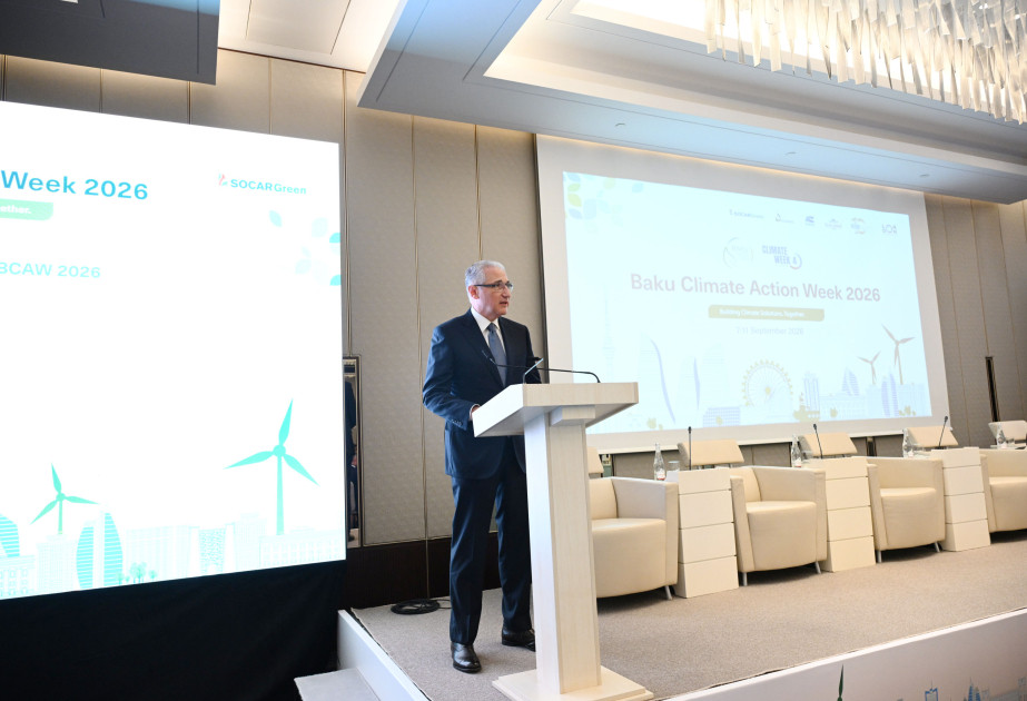 COP29 Prezidenti: Azərbaycan yaşıl enerji və enerji bağlantılarında mühüm gücə çevrilir