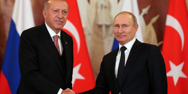 Ərdoğan ŞƏT sammitində Putinlə görüşdü