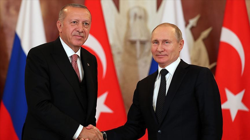 Ərdoğan ŞƏT sammitində Putinlə görüşdü