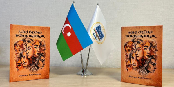 MEK əməkdaşının yeni kitabı oxuculara təqdim olunub