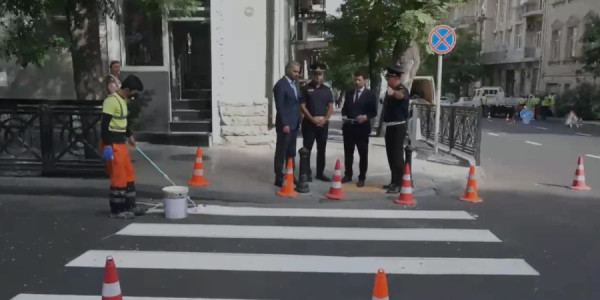 Məktəblərin ətrafında yol nəzarəti artırılır