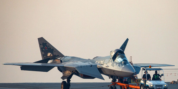 Rusiyanın Su-57 qırıcısı Misirdə sərgidə