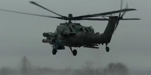 Rusiyanın yeni raketi ilk dəfə helikopterdə göründü