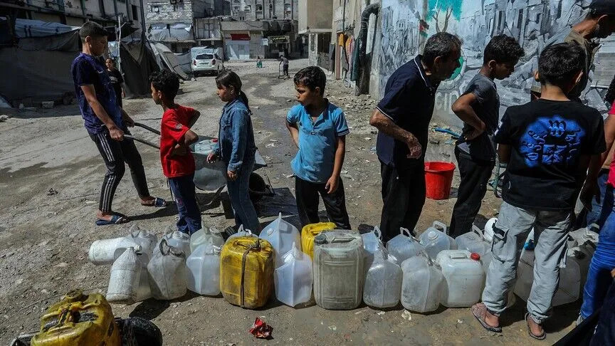 Qəzzada sağlamlıq böhranı: Su çirklənməsi təhlükəli həddə çatır