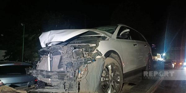 Tovuzda zəncirvari qəza zamanı bir nəfər ölüb