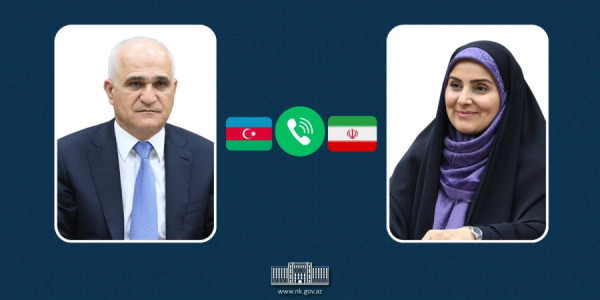Azərbaycanla İranın həyata keçirdikləri birgə layihələrin icra vəziyyəti müzakirə edilib