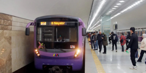 Ötən ay Bakı metrosunda eskalatorlar 200 dəfəyə yaxın dayanıb