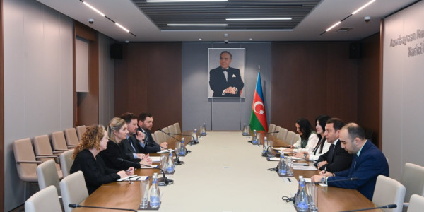ABŞ rəsmiləri ilə Azərbaycan-Ermənistan sülh prosesi və TRIPP müzakirə olunub