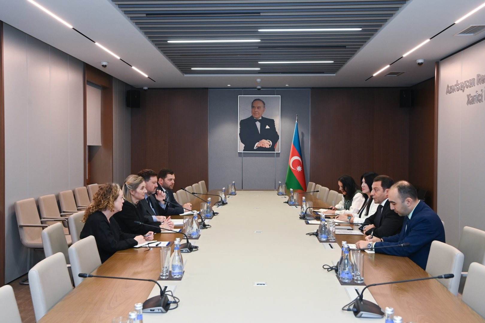 ABŞ rəsmiləri ilə Azərbaycan-Ermənistan sülh prosesi və TRIPP müzakirə olunub