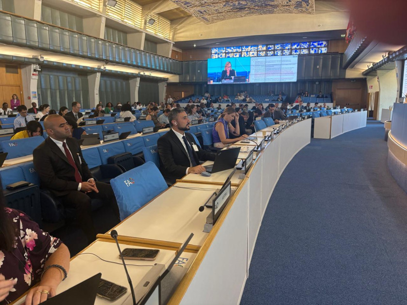 Azərbaycan nümayəndə heyəti FAO-nun Balıqçılıq Komitəsinin 37-ci sessiyasında iştirak edir