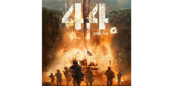 "44" bədii filminin ilk tizeri təqdim olunub