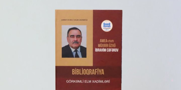 MEK-in tərtibatında “Görkəmli elm xadimləri” seriyasından növbəti nəşr